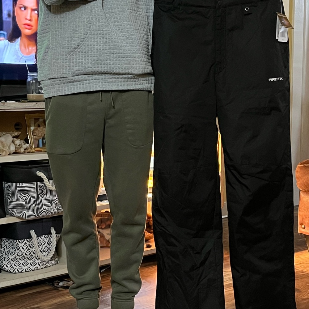 Arctix Black Men's Snowpants